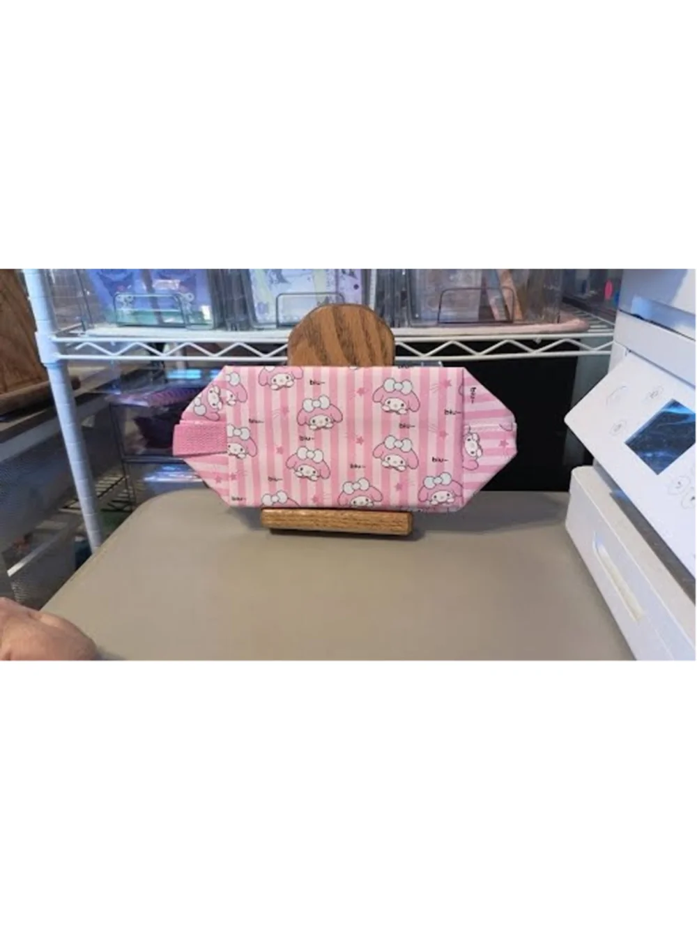 #MEL-2368 My Melody Large Pencil Bag with Loop